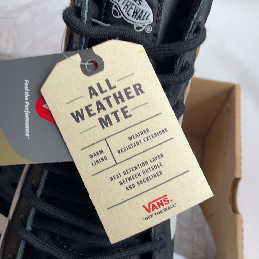 Vans Sk8-Hi Mte 2.0 Dx (Dirt/true white) all weather Mte 360 ultra Cush - Picture 13 of 16